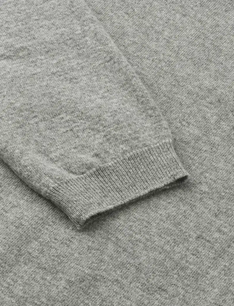 SOPHIE KNIT - LIGHT GREY MELANGE - Image 5