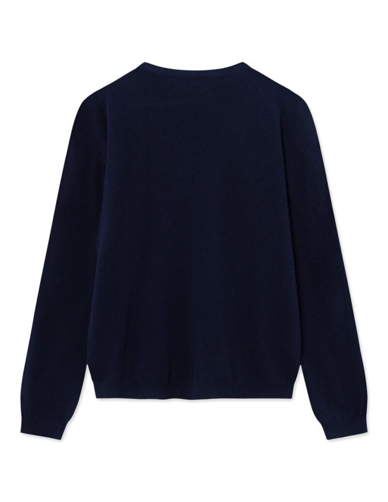 SOPHIE KNIT - NAVY - Image 2