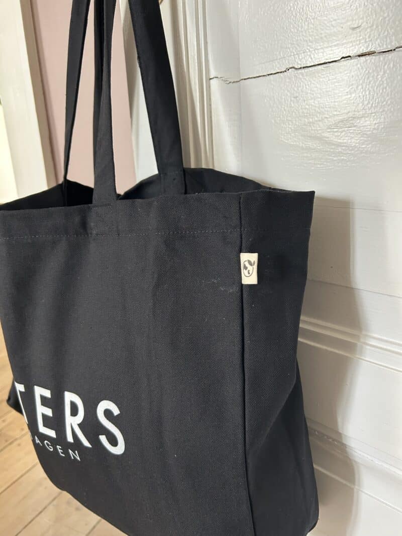 SIGNATURE TOTE BAG - SORT - Image 3