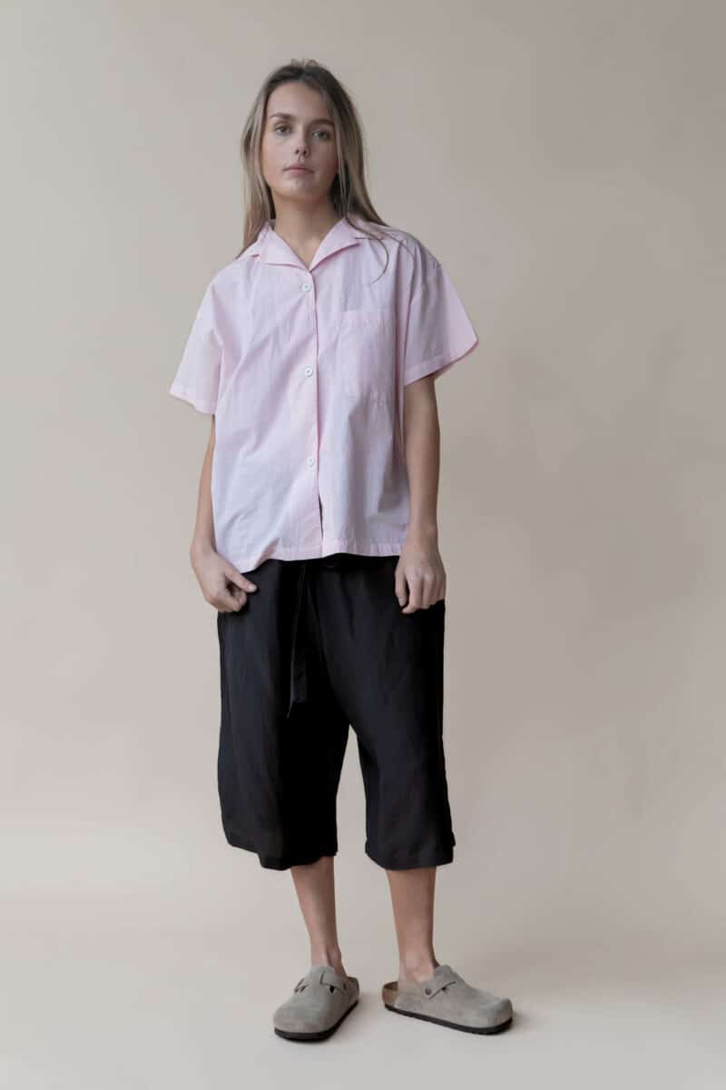 VILMA SHORTS  - WASHED BLACK