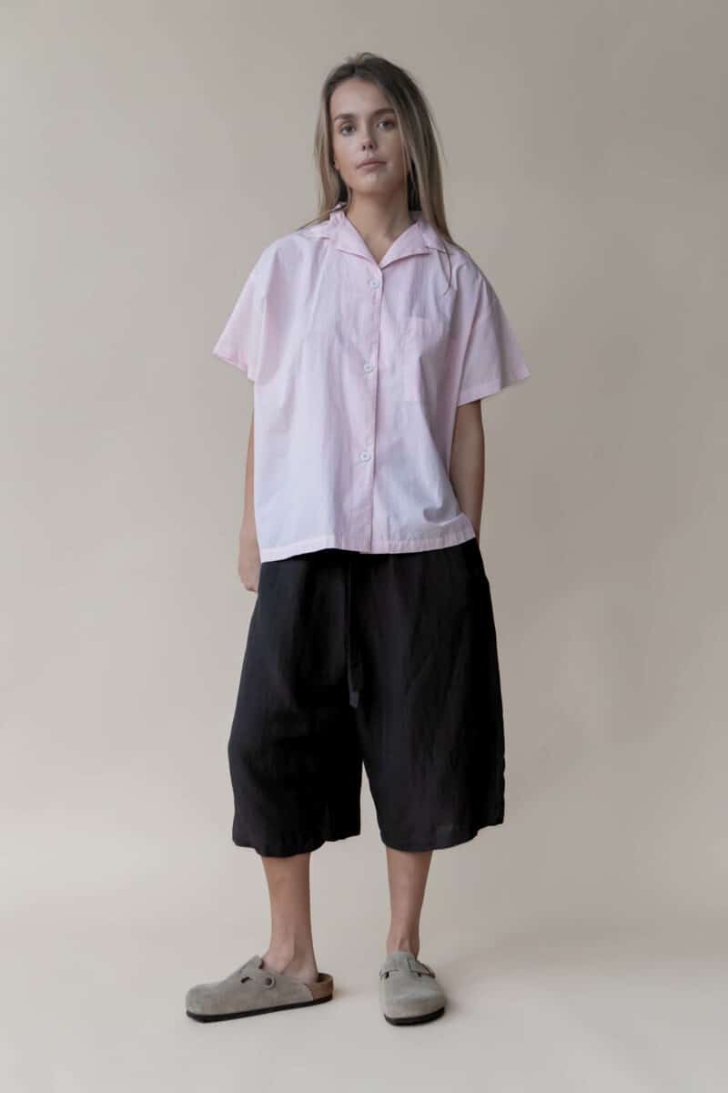 VILMA SHORTS  - WASHED BLACK - Image 4