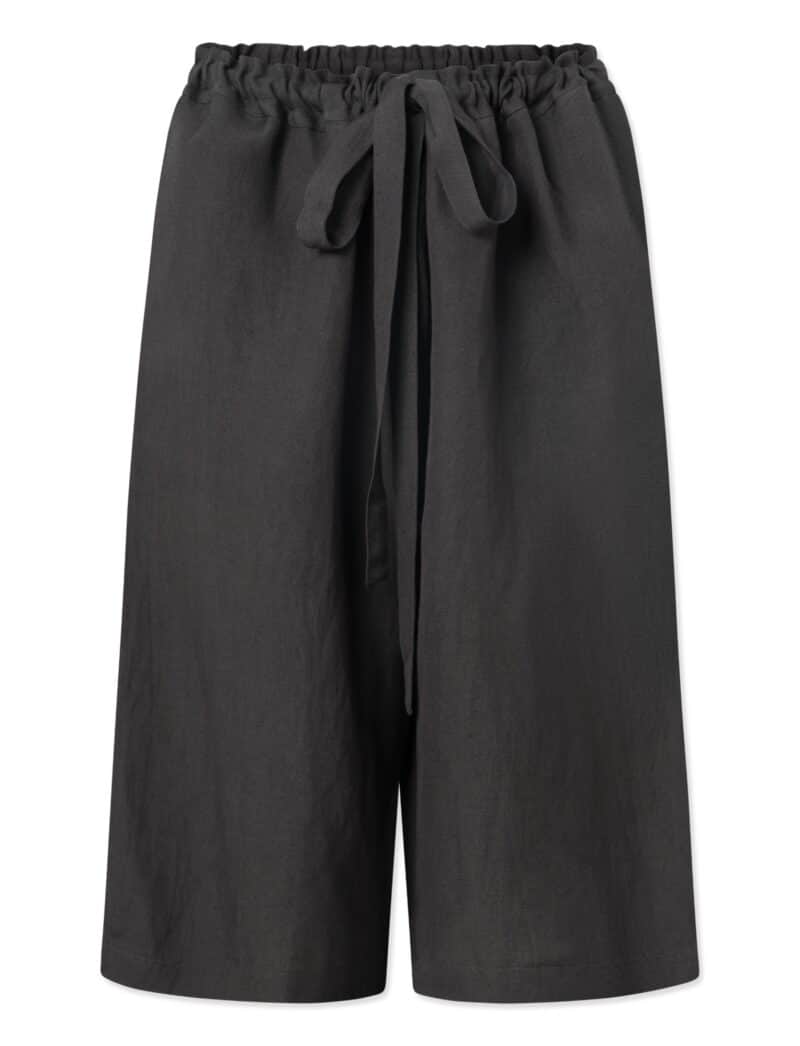 VILMA SHORTS  - WASHED BLACK - Image 2