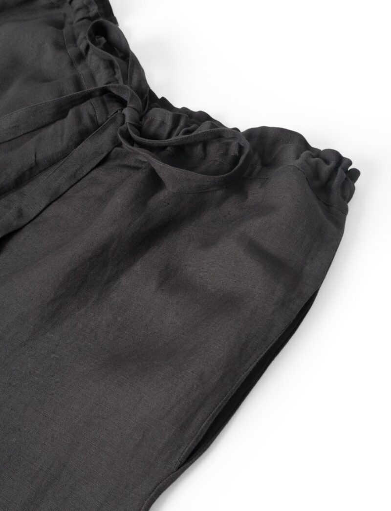 VILMA SHORTS  - WASHED BLACK - Image 3