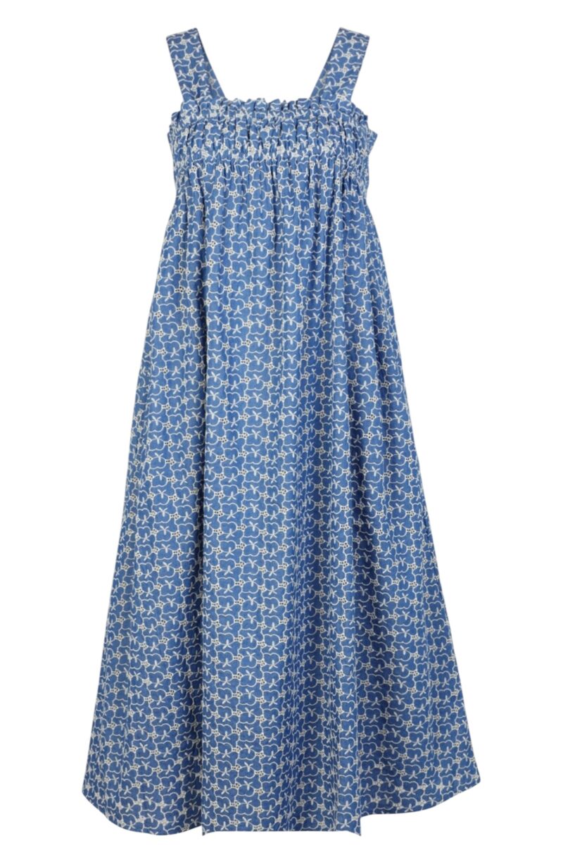 VIRGINIA KJOLE - DENIM BLUE - Image 2