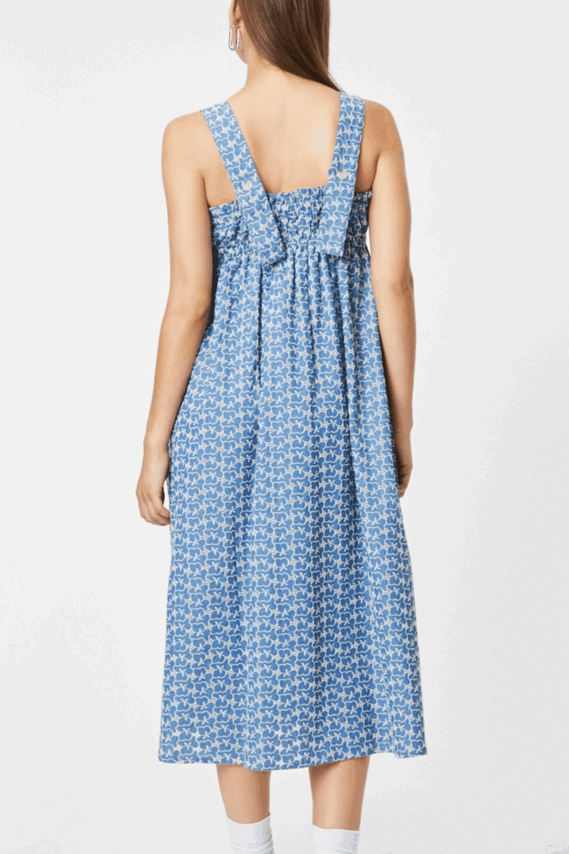 VIRGINIA KJOLE - DENIM BLUE - Image 5