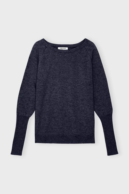 FAITH BLOUSE - DARK BLUE
